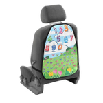 7519536 Накидка-незапинайка Веселые цифры, ПВХ, 60 х 45