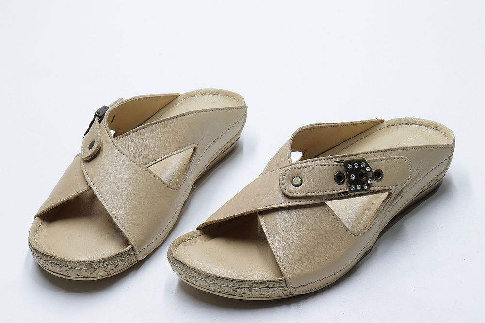 Сабо нат. кожа (36-40)р. / шт.