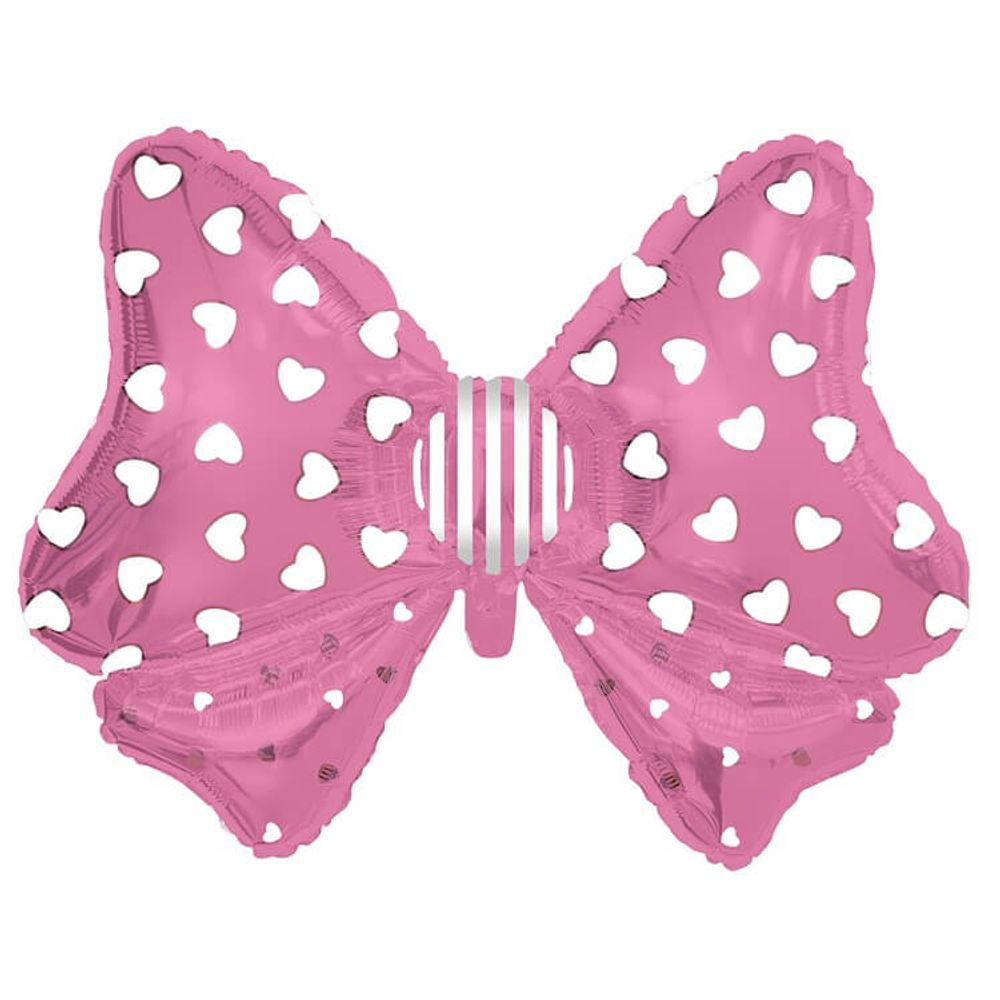 Шар Бант розовый