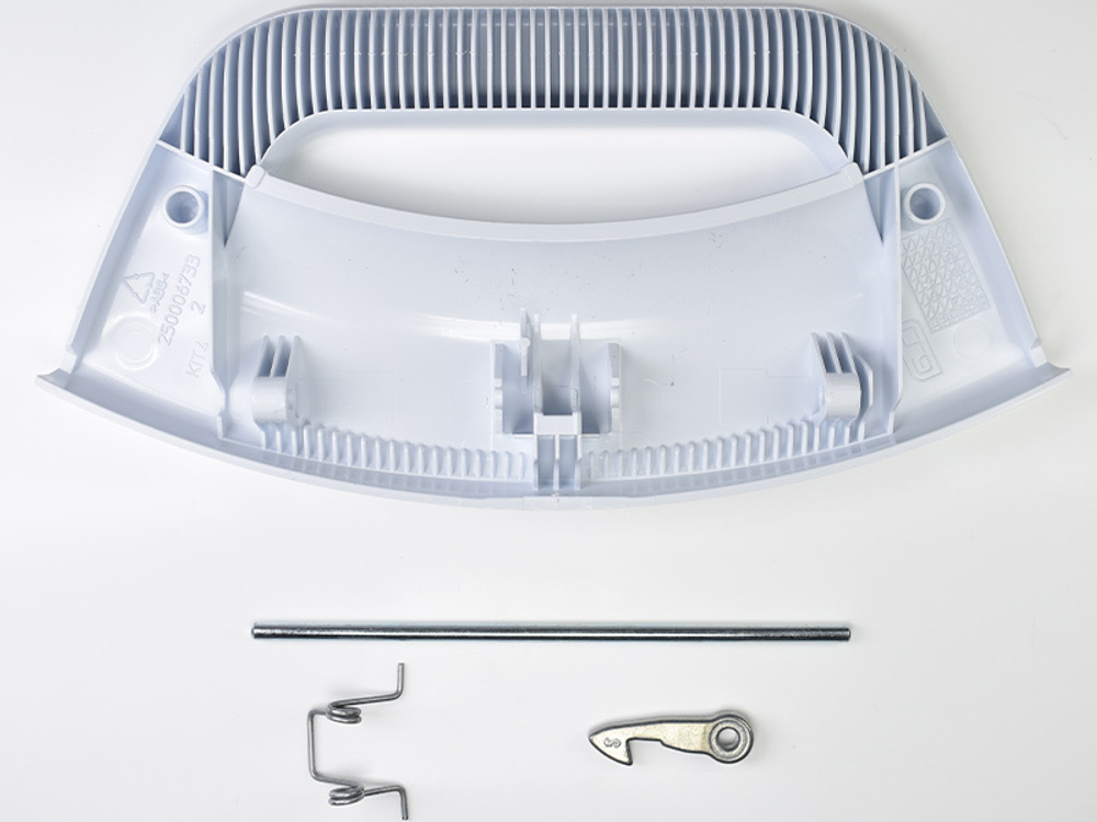 Ручка люка 507932 INDESIT, 287785, 285747 белая оригинал.