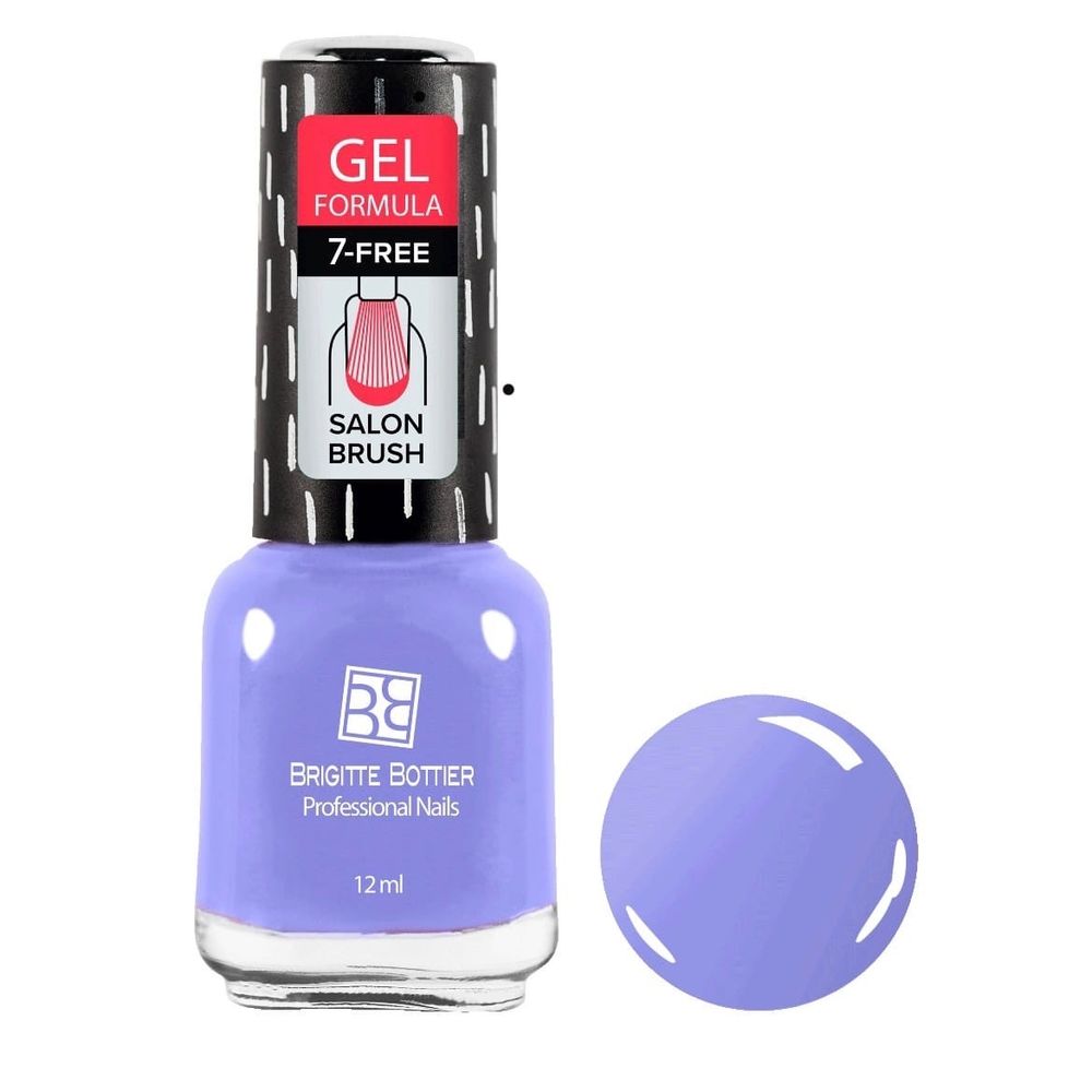 Лак для ногтей Gel Formula Brigitte Bottier №40, 12 мл.