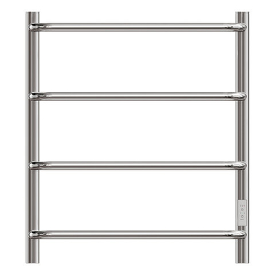 Полотенцесушитель электрический Point Ника PN08846 П4 400x600 диммер справа, хром