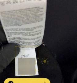 Футболка Zegna премиум