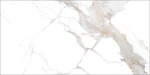 Керамогранит Calacatta ImperialGT белый 40x80 GT40806103MR