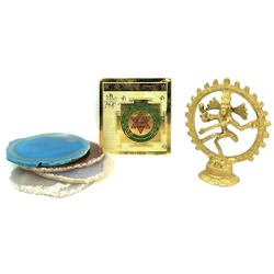 Шри Янтра Дурга 8см