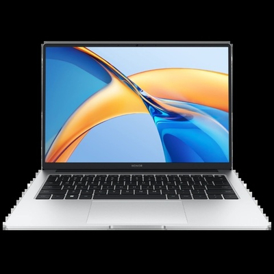Ноутбук Honor MagicBook X 16 2024 Silver (BRN-H56) (5301AJWR) (16" IPS, AMD Ryzen 5 7640HS 4.3ГГц, 16ГБ, 512ГБ SSD, AMD Radeon 760M, Windows 11)