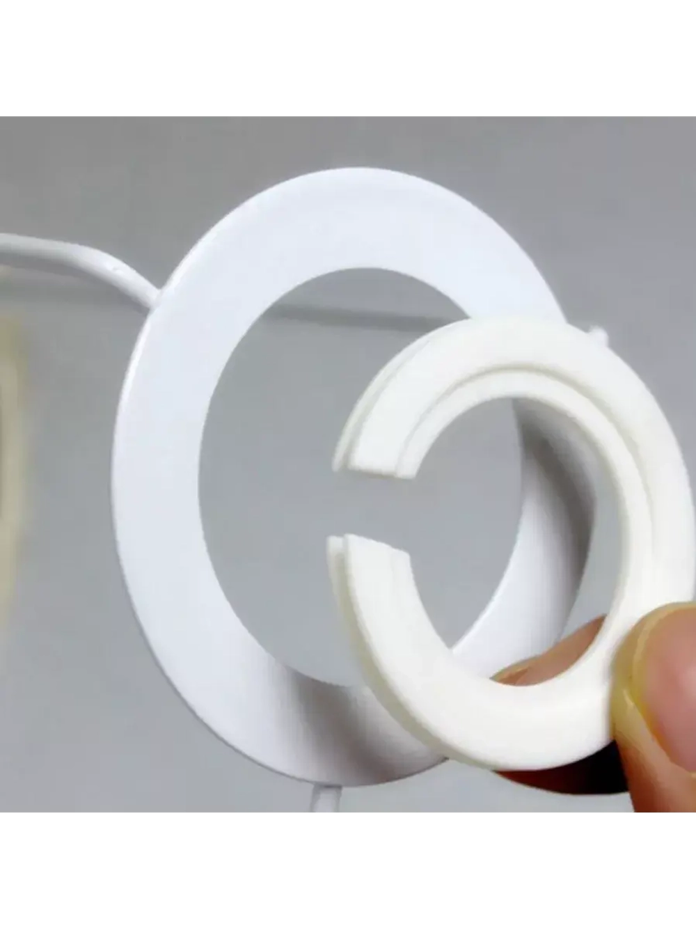 Абажур для торшера e27 тканевый декоративный