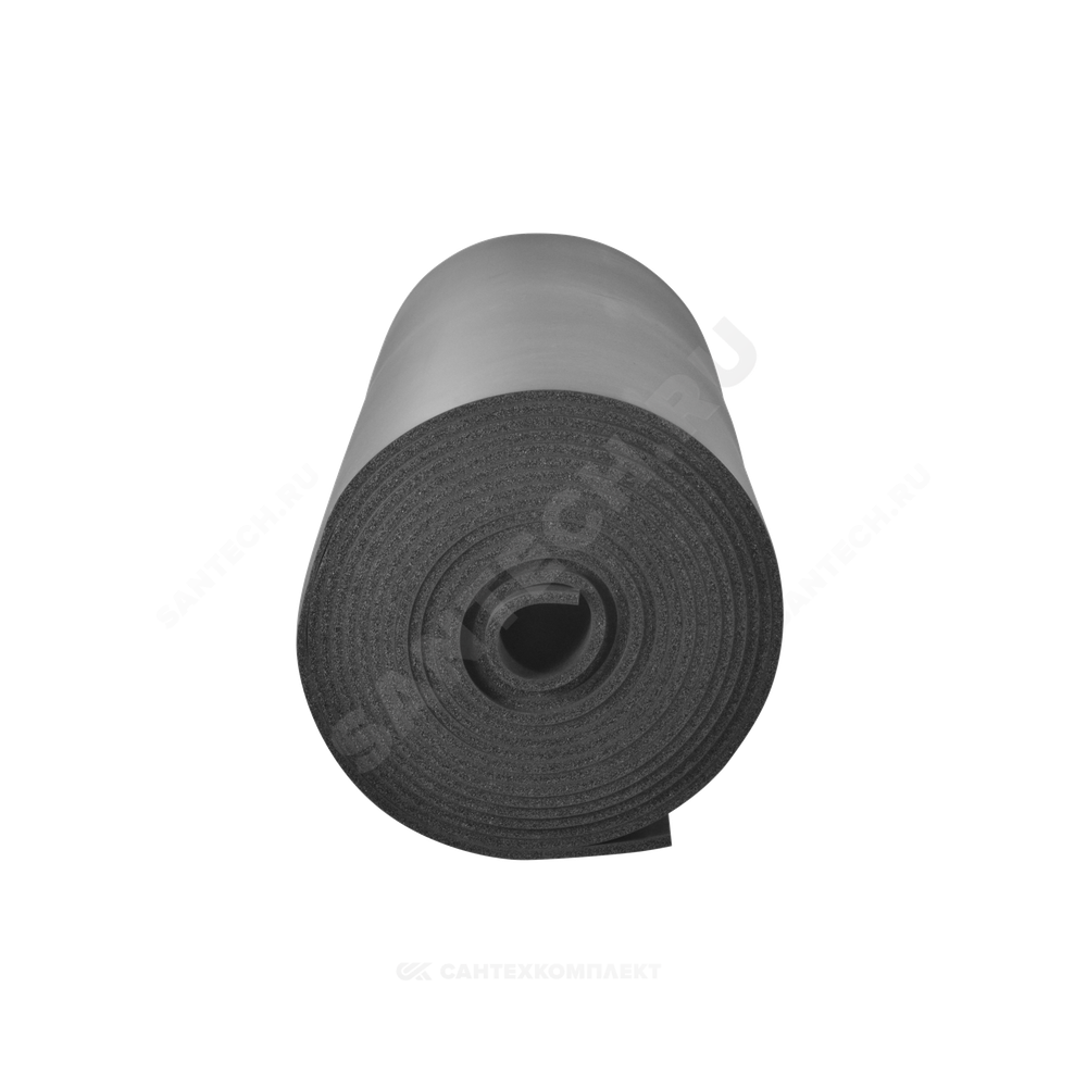 Рулон вспененный каучук ENERGOCELL HT 13/1,0-14 Тмакс=150°C черный Energoflex ECLR13114HT