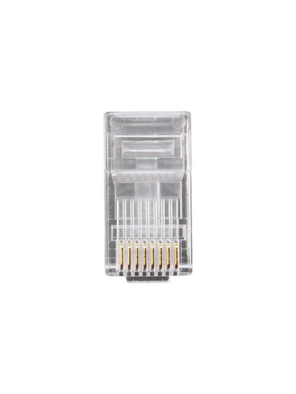 Джек компьютерный RJ45 (8P8C) кат.5E (уп.100шт) Rexant 05-1021