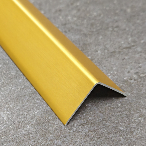 Угол 25*25мм "DO-1" 2,7м Золото мат. анод. алюм.