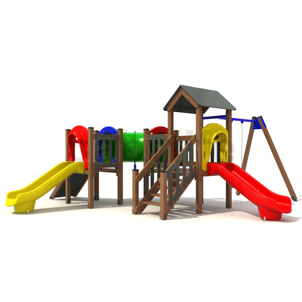 Игровой комплекс ActiWood для детской площадки