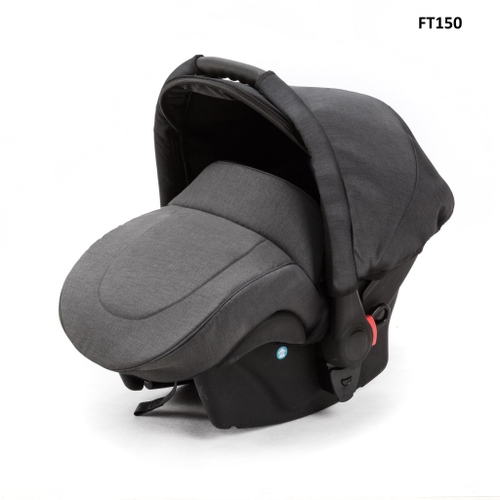 Автолюлька Karwala Carlo 0-10кг (черная ткань)