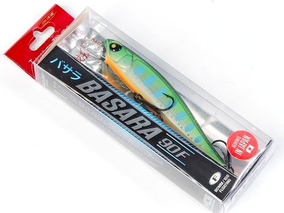 Воблер плавающий LJ Pro Series BASARA F 09.00/104