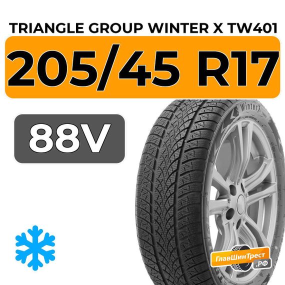 Triangle Group Winter X TW401 205/45 R17 88V XL