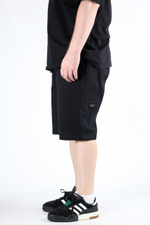 Шорты BLK CROWN Мендоса Вельвет Черный