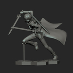 Фигурка Кадзуто Киригая / Kazuto Kirigaya кирито Мастера Меча Онлайн sao