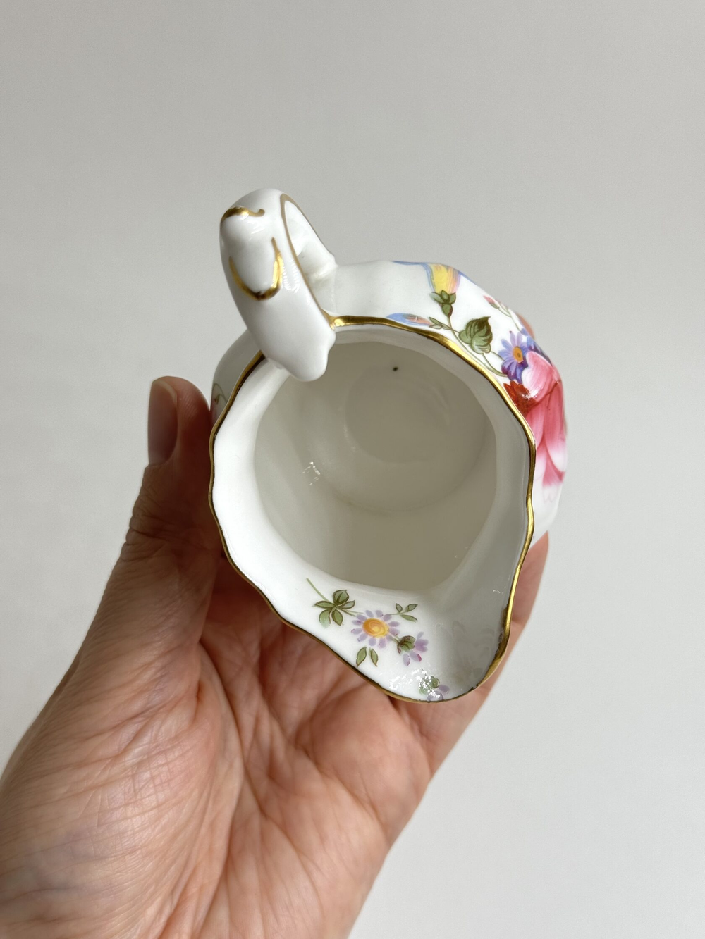 Сливочник Royal Crown Derby