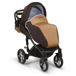 Детская коляска Nuovita Carro Sport 2 в 1 Nero Bronzo/Черная бронза