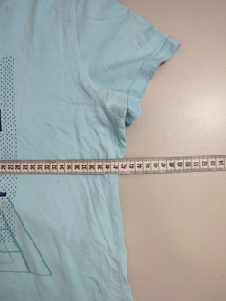 Футболка Allz с принтом 46 размер