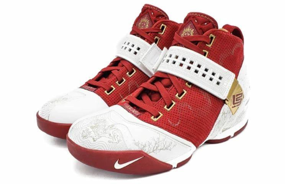 Кроссовки Nike Lebron 5 China Edition
