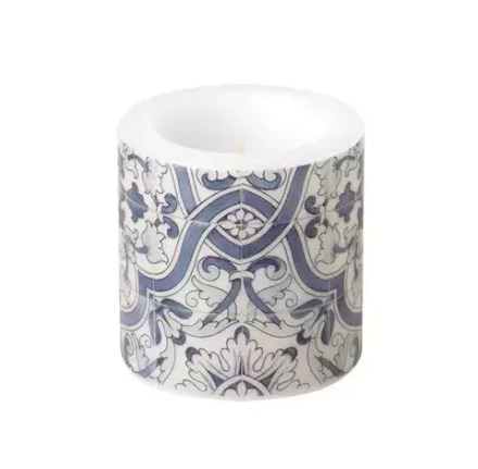 IHR - Свеча Giulia синяя, 7,5 см. / артикул   CKK893240  / GTIN 686423683640