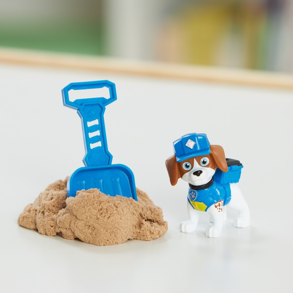 Пси Патруль - фигурки собачек 2-PACK Rubble & Crew + кинетический песок 20141514 / артикул   28503 6066727 20141514  / GTIN 778988460146
