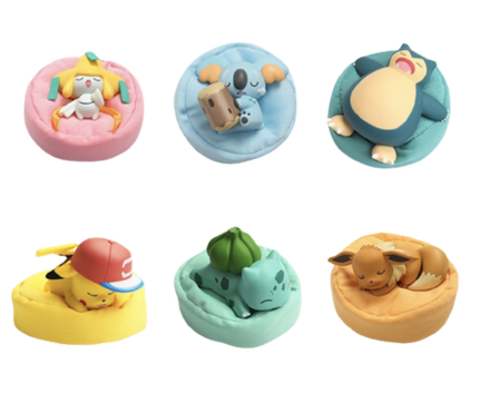 Рандомная фигурка Blind Box Pokemon Sleepy