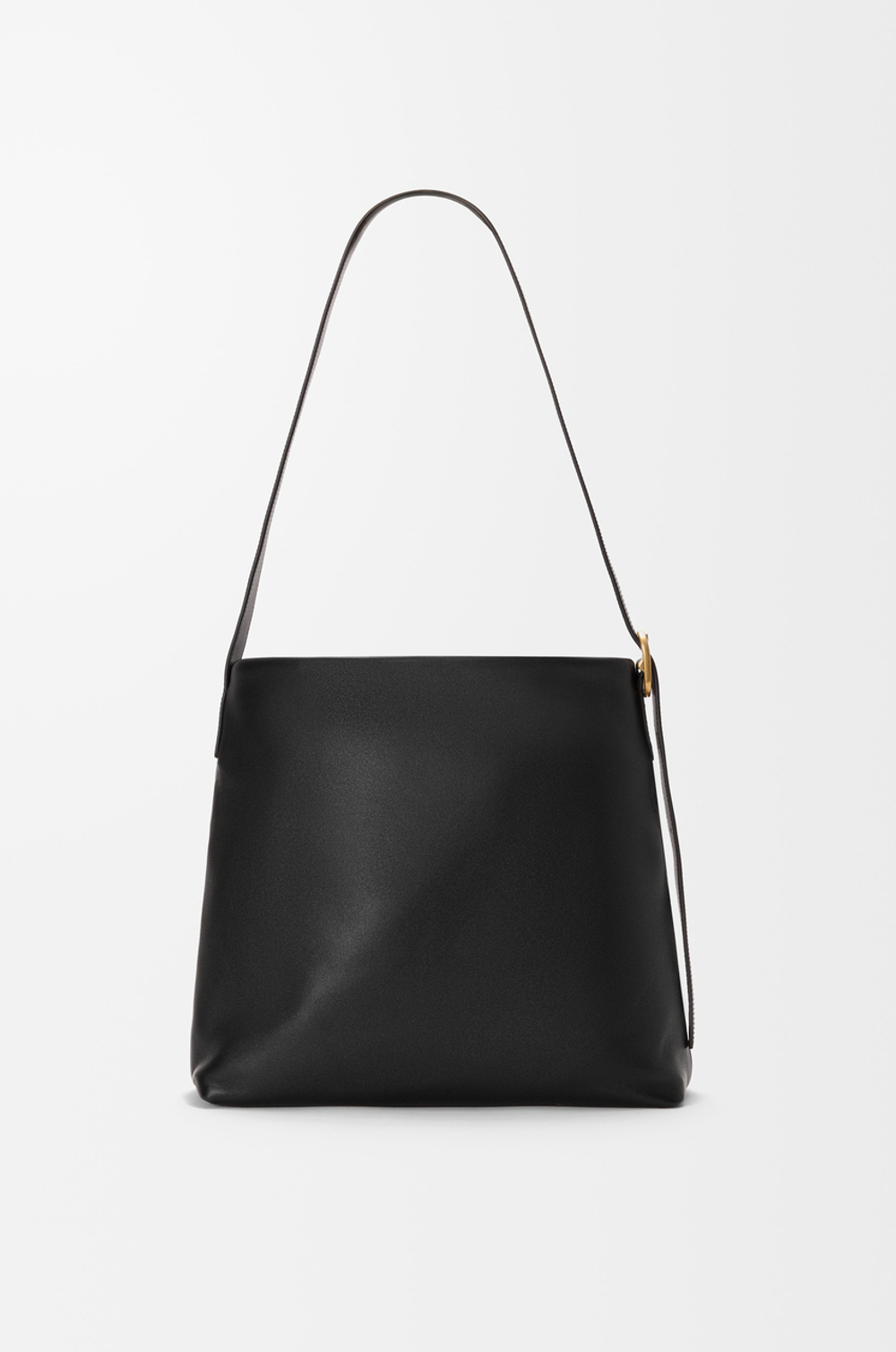 Loewe Сумка-тоут Draped из мягкой овечьей кожи наппа, черный