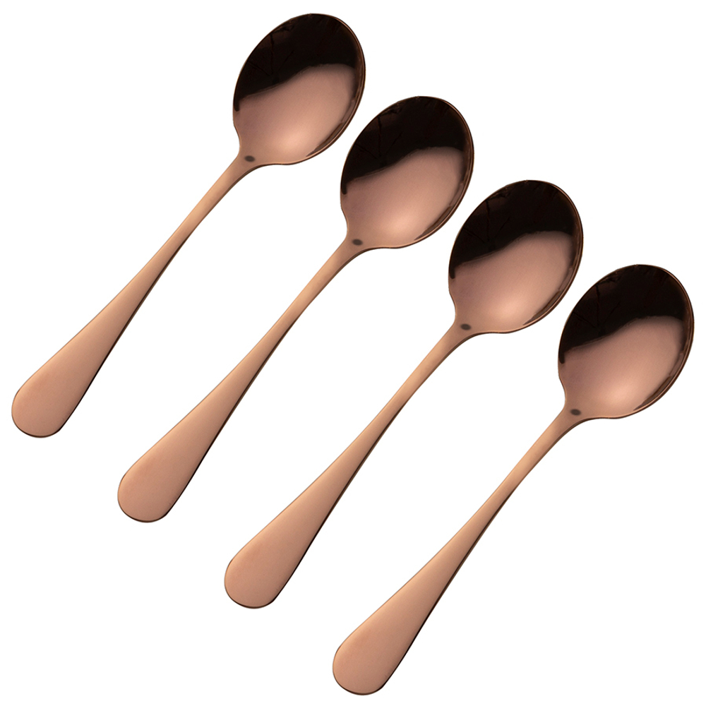 Набор чайных ложек 4шт Viners Select Copper