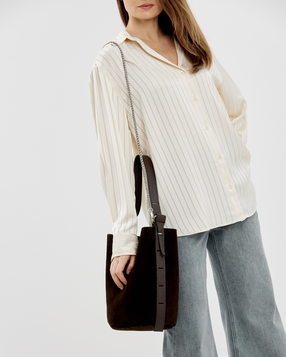 Сумка 558 15 шоколадный