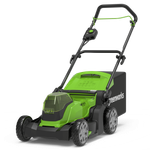 Аккумуляторная газонокосилка Greenworks G24X2LM41, 2512607,24+24v (48v), 41 см,