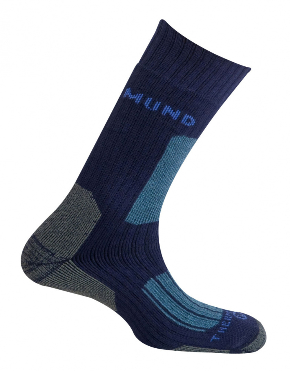 носки MUND, 403 Everest, цвет темно-синий, размер S (34-37)