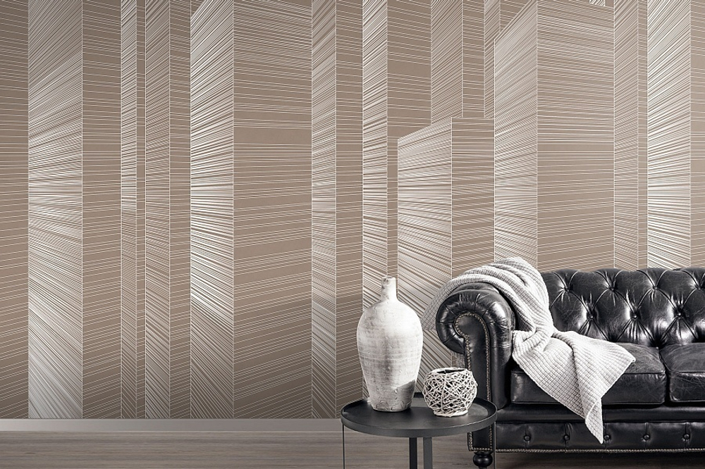 Обои и панно Affresco, коллекция  Line Art