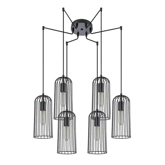 Подвесная люстра Escada Phoenix 10198/6