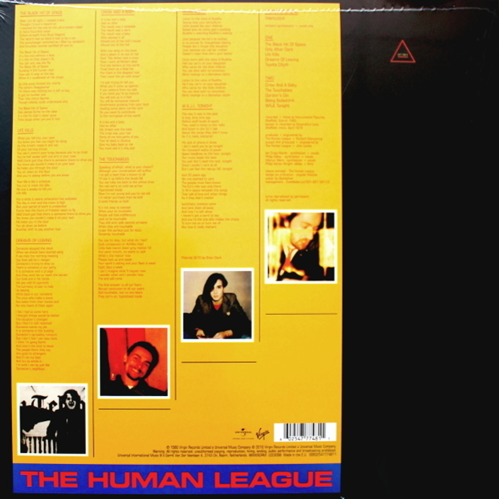 The Human League / Travelogue (LP)