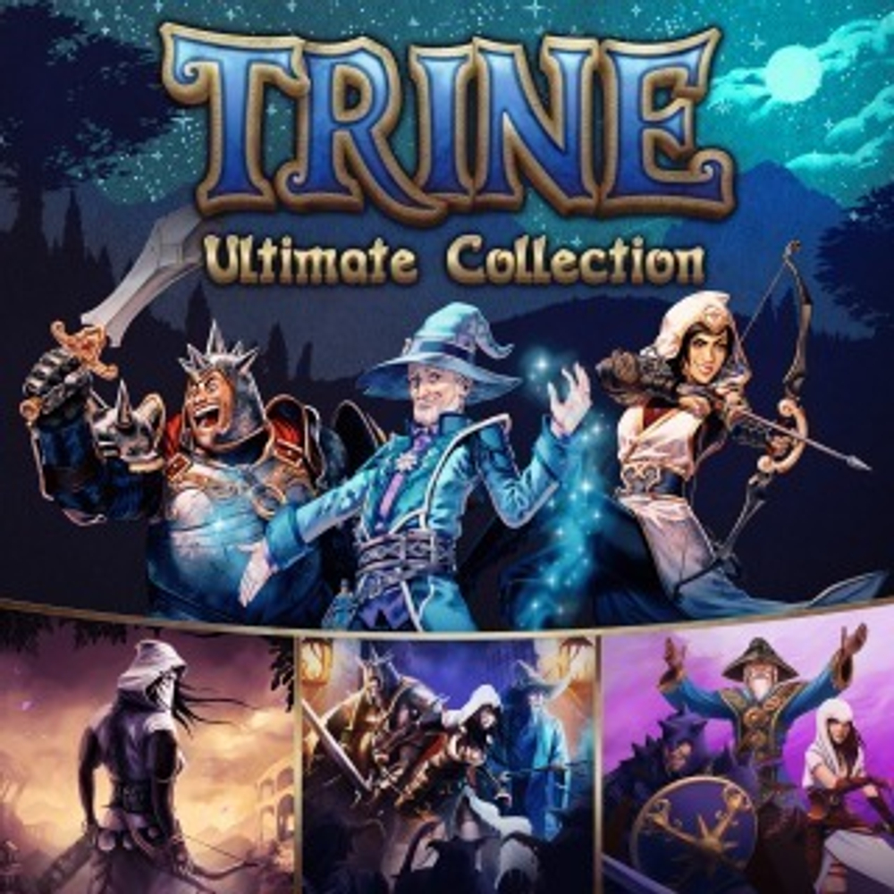 Trine: Ultimate Collection PS4 | PS5