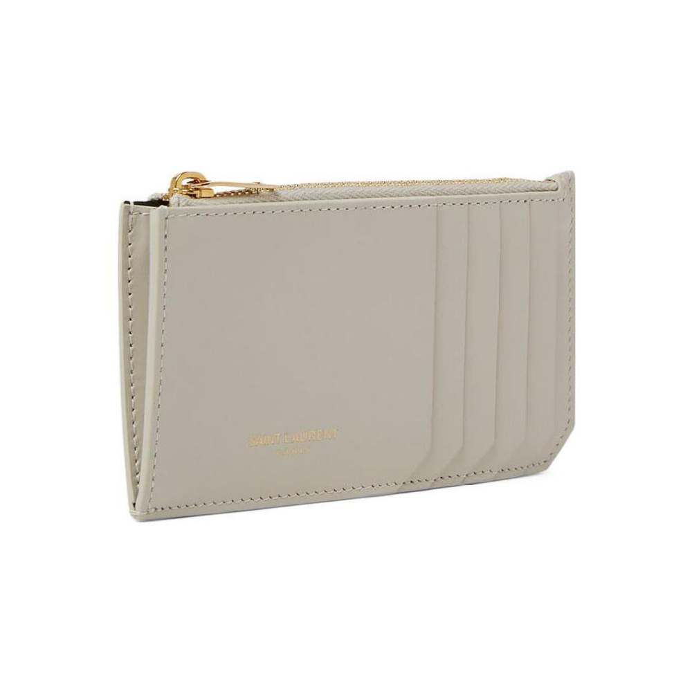 Картхолдеры и кошельки SAINT LAURENT YSL Logo, 631992-2R20J-9207