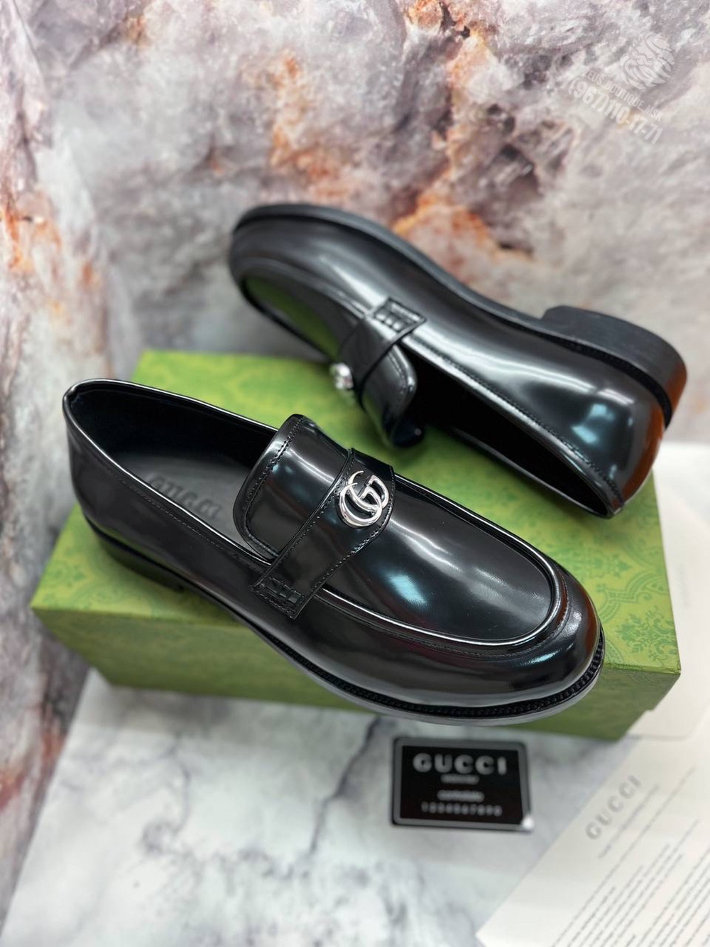 Лоферы Gucci