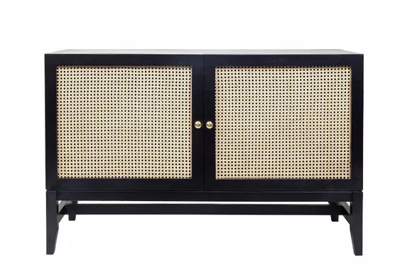 Комод Cane из дерева манго, 119х75 см