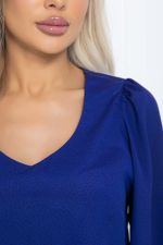 Блуза Флоренция (синяя) Б12273-29 LT Collection