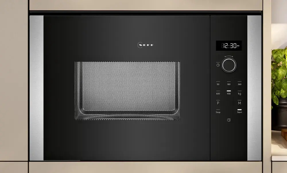 Встраиваемая микроволновая печь Neff HLAWD53N1F