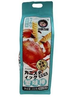 Огромная пачка китайских чипсов со вкусом краба