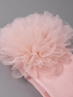 Повязка на голову бантик для девочки