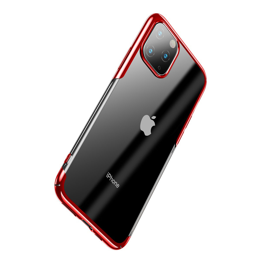 Чехол для Apple iPhone 11 Pro Baseus Glitter Protective Case - Red