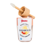 Блеск-бальзам для губ с ароматом клубники и шампанского ToyFa Yovee Охлаждающий поцелуй 5,5мл