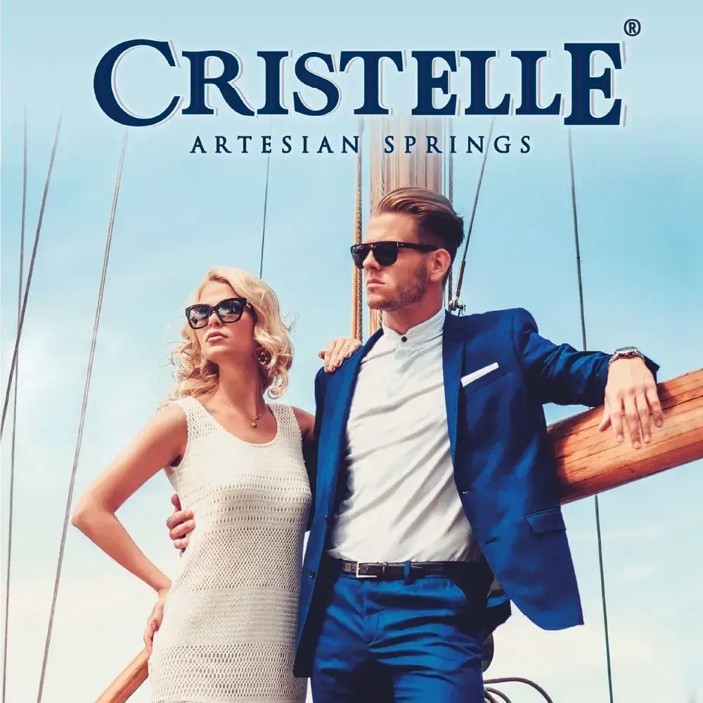 Вода негазированная Сristelle в стекле, 0,75 л