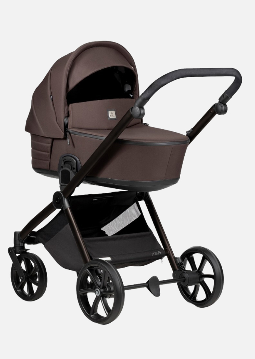 Tutis Коляска 2 в 1 MIO 3+ Coffee Brown
