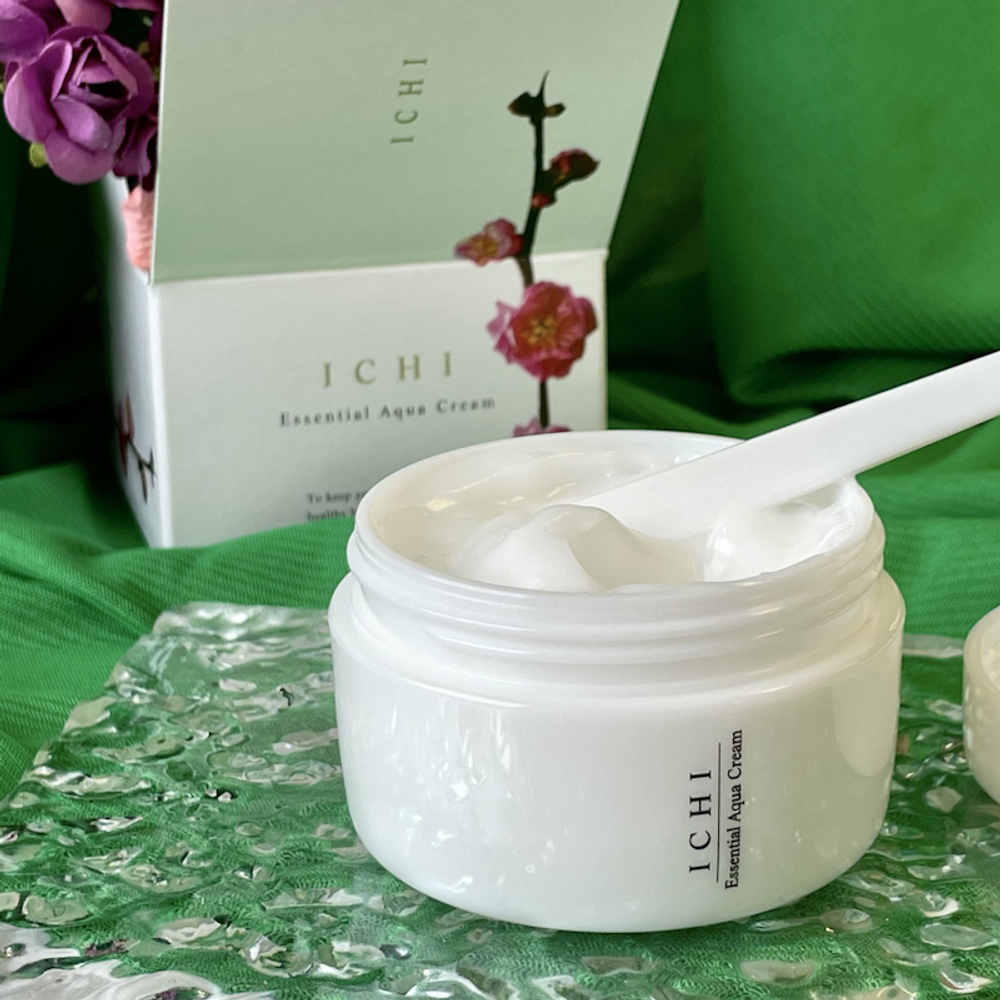 Универсальный увлажняющий крем для лица 7 в 1 ICHI Essential Aqua Cream