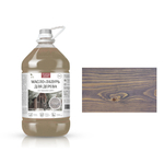 Пропитка для дерева масло лазурь «Серая»