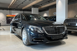 Mercedes-Benz S-Class Maybach, 2015
